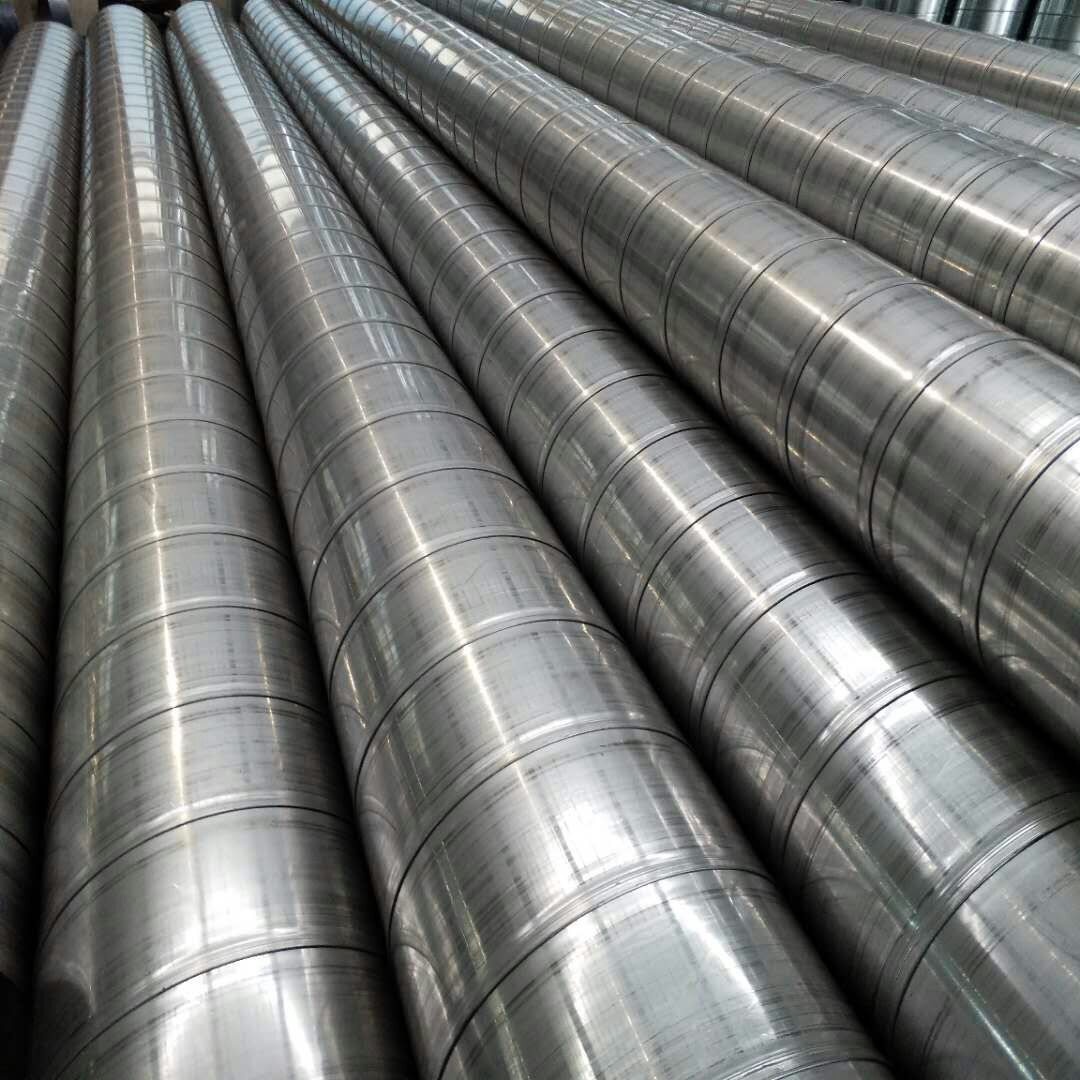 304不銹鋼螺旋風管