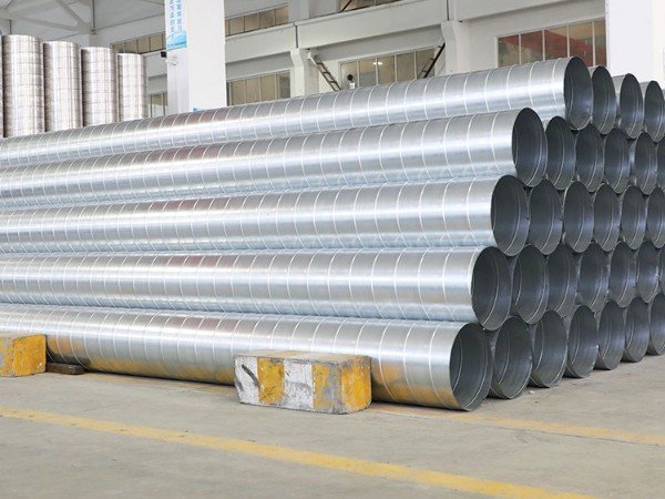 不銹鋼螺旋風管安裝中出現(xiàn)破損要怎么辦？-[大世界]