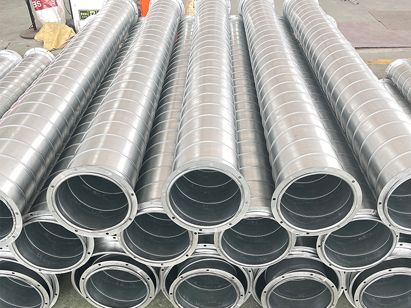 白鐵皮螺旋風管