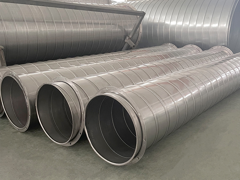 不銹鋼螺旋風(fēng)管 不銹鋼螺旋風(fēng)管