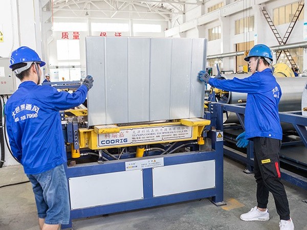 解析在不銹鋼風(fēng)管加工生產(chǎn)線上常見故障有哪些-[大世界]