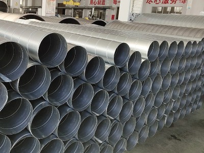 安裝螺旋風(fēng)管應(yīng)遵循哪些原則？