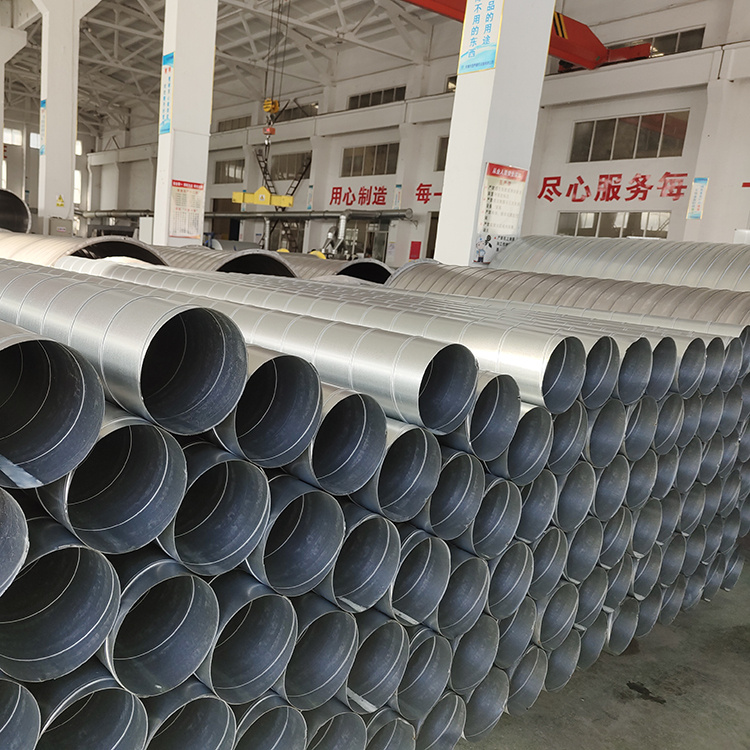 安裝螺旋風(fēng)管應(yīng)遵循哪些原則？