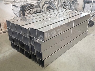 不銹鋼風(fēng)管安裝必須留意的問題？