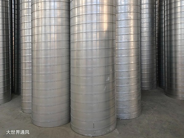 鍍鋅風(fēng)管運(yùn)作時(shí)有噪音是由于哪些？