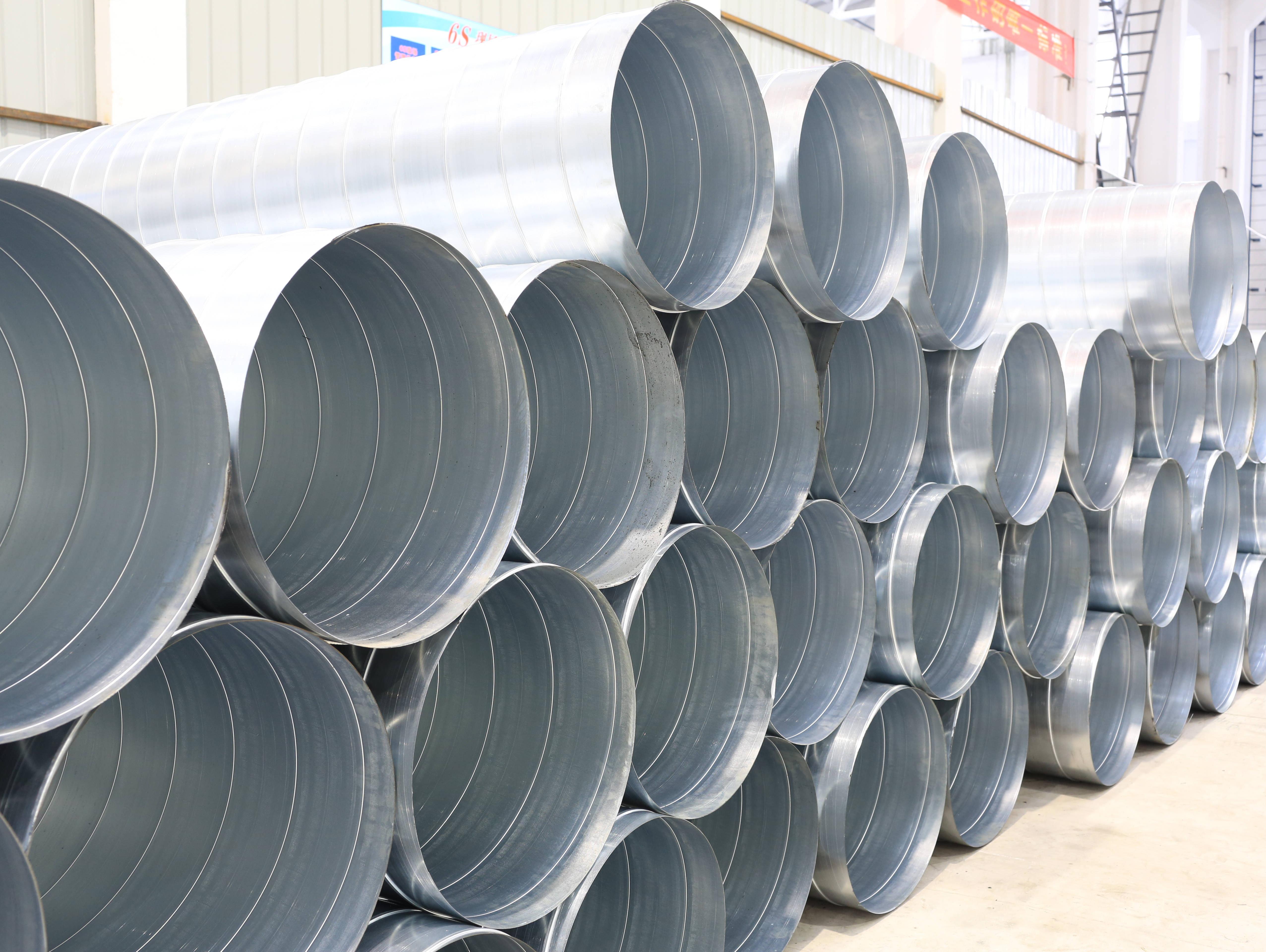 深入風管廠家一探究竟（螺旋風管的口徑到底可以做到多大）