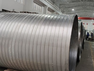 螺旋風(fēng)管的氣密性-[大世界]