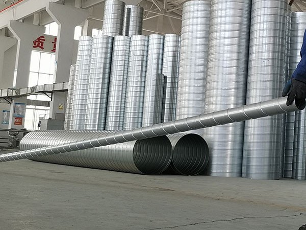 不銹鋼風(fēng)管的4種連接方式-[大世界]