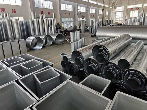 不銹鋼板風管制作注意事項