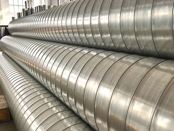 不銹鋼螺旋風(fēng)管的除銹方法有哪些-[大世界]