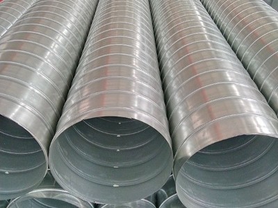 鍍鋅螺旋風(fēng)管如何進行卸車搬運