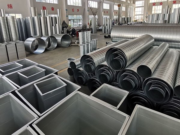 通風(fēng)管道設(shè)計要注意的幾點-[大世界通風(fēng)]