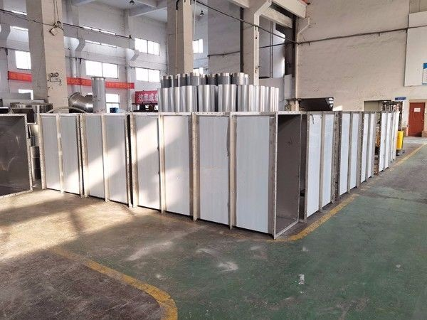 不銹鋼風(fēng)管的用途