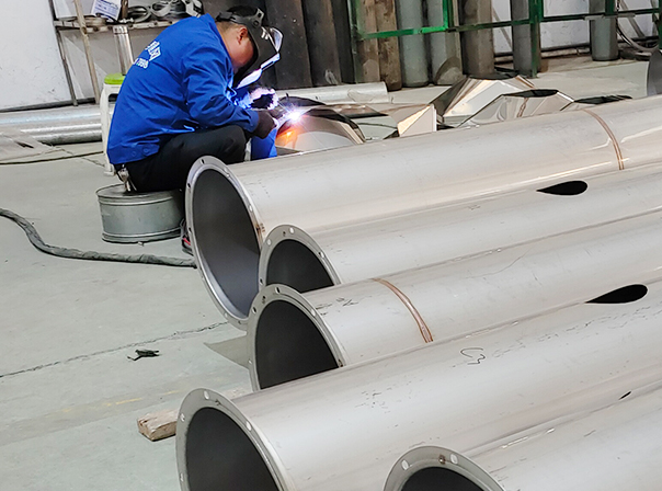 不銹鋼焊接風(fēng)管工藝的要求一站式服務(wù)[大世界通風(fēng)]