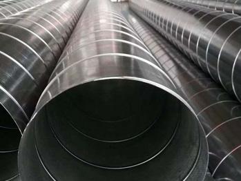 白鐵皮圓通風(fēng)管道安裝與維護(hù)-[大世界]注重細(xì)節(jié)