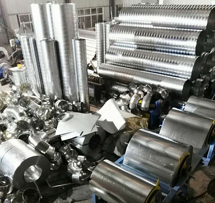 通風管道設(shè)備的降溫原理