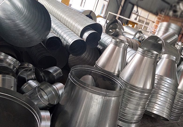 螺旋風(fēng)管的用途和優(yōu)點