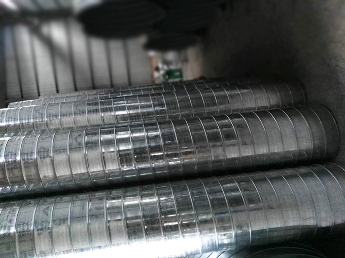 通風(fēng)管道的特點