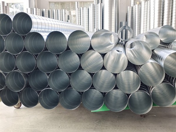 鍍鋅風(fēng)管工作中時(shí)有噪音是由于哪些？