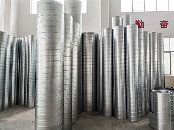 無錫鍍鋅螺旋通風(fēng)管