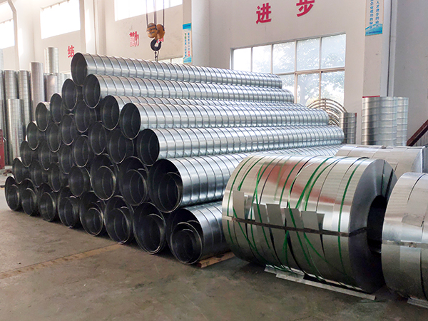 無錫鍍鋅螺旋通風(fēng)管