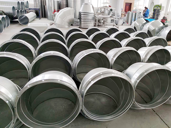 宜興加工鍍鋅板風管廠家
