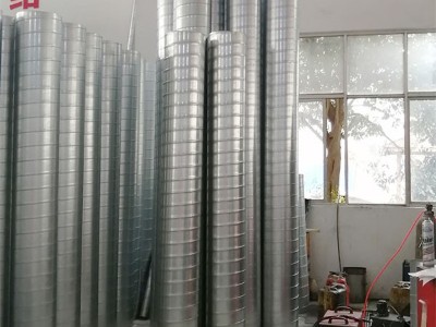 螺旋風(fēng)管翻邊上的咬口形式判斷