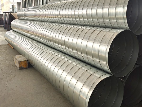 哪些場合需要用到不銹鋼螺旋風管？-[大世界]