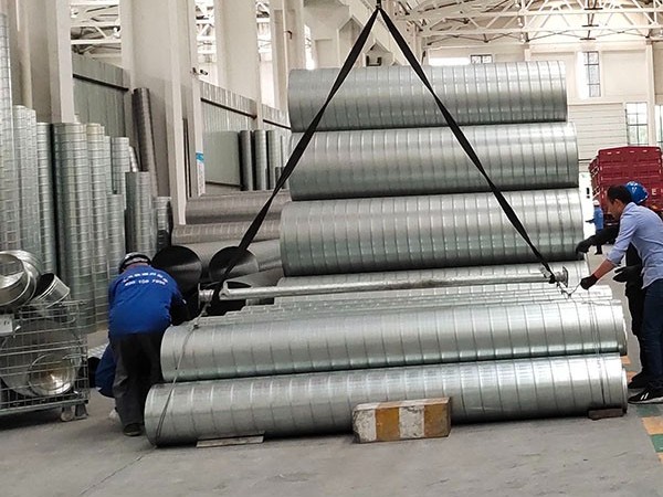 通風(fēng)管道的施工要點-[大世界]