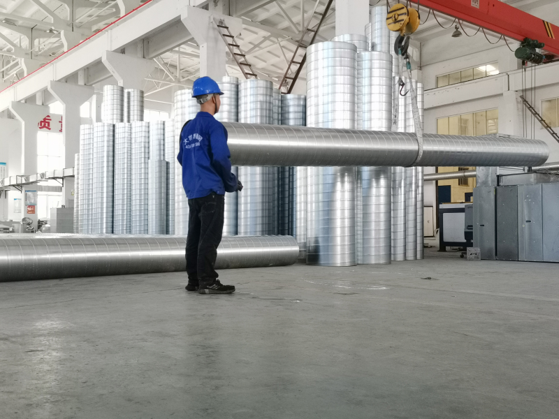 常州風(fēng)管的適用范圍