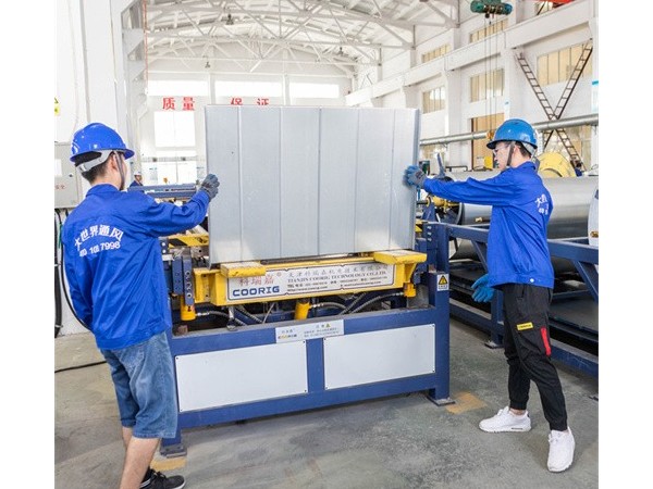 不銹鋼通風(fēng)管道加工生產(chǎn)線上常見故障-[大世界]