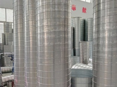 不銹鋼螺旋風(fēng)管降噪技術(shù)簡析-[大世界]