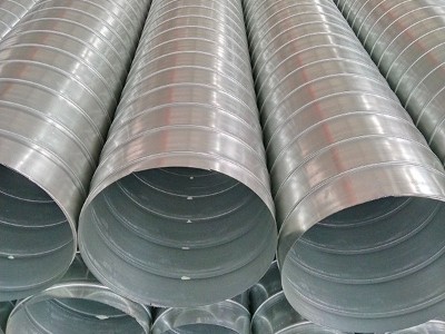 螺旋風(fēng)管的特點(diǎn)介紹-[大世界]