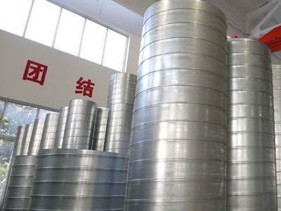 防塵螺旋風管一般被應用于什么場地-[大世界]