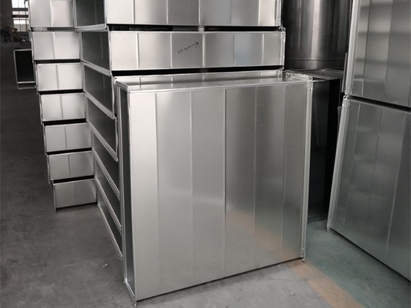 鍍鋅風(fēng)管內(nèi)的殘渣如何清理？