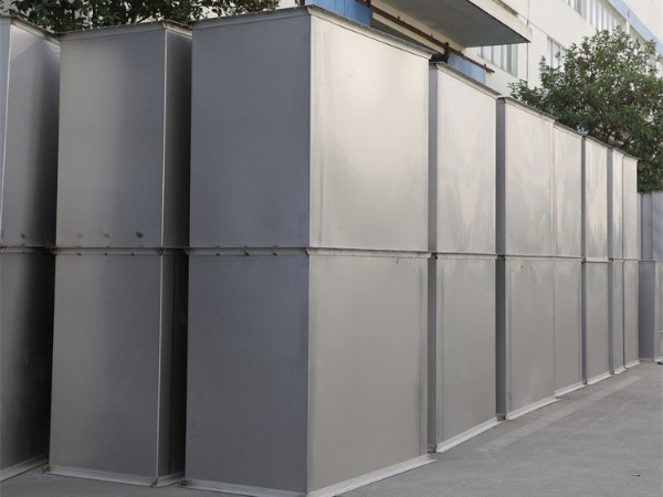 角鋼風(fēng)管是怎么裝配法蘭的？