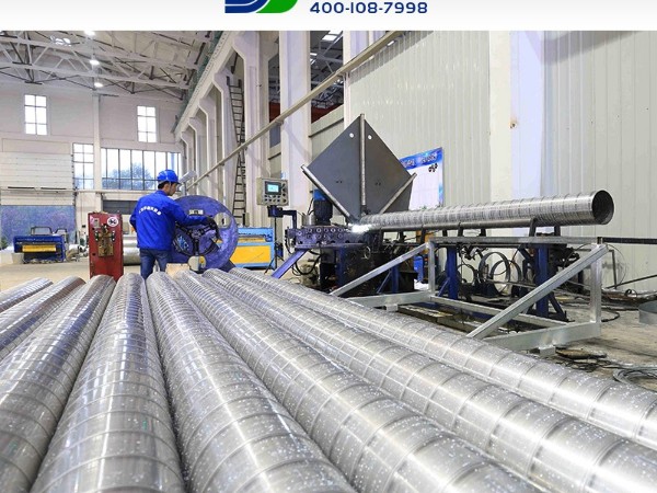 不銹鋼螺旋風(fēng)管在通風(fēng)行業(yè)的應(yīng)用及優(yōu)勢情況