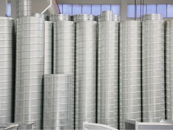 螺旋風(fēng)管做到通風(fēng)系統(tǒng),轉(zhuǎn)換空氣的作用