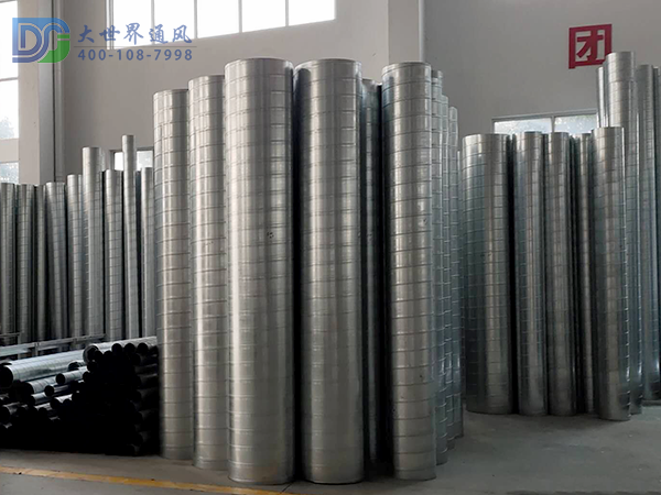 酒店通風(fēng)管道制作