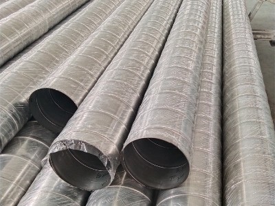 不銹鋼螺旋風(fēng)管的預(yù)防措施是怎樣的-[大世界]