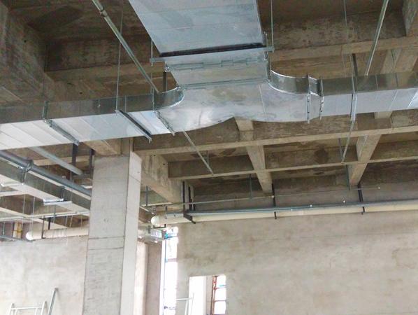 通風(fēng)管道為我們的生活作出大貢獻(xiàn)