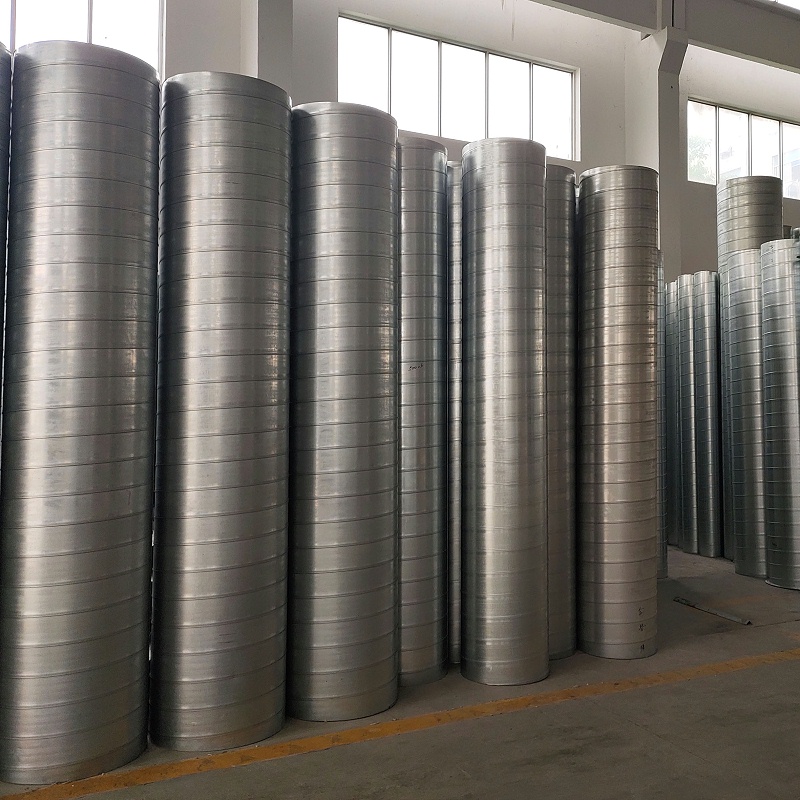 螺旋風(fēng)管加工共板法蘭風(fēng)管焊接風(fēng)管通風(fēng)管道廠家大世界通風(fēng) (11)