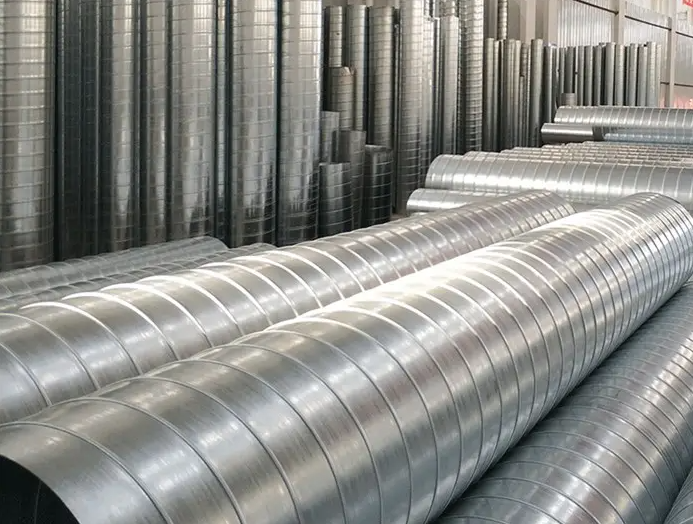 杭州不銹鋼螺旋風管焊接的常用方法