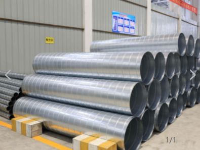 鍍鋅風(fēng)管<i style='color:red'>精密咬口</i>工藝有講究 鍍鋅風(fēng)管<i style='color:red'>精密咬口</i>工藝有講究