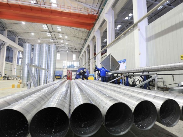 螺旋風(fēng)管的制造工藝及其主要用途？