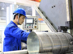 螺旋風(fēng)管機