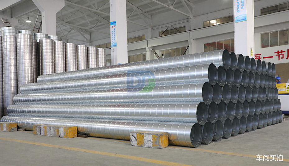 鍍鋅螺旋風(fēng)管