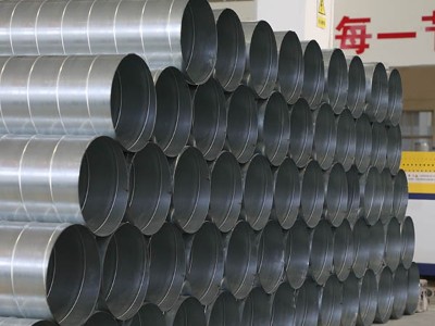 為什么不銹鋼螺旋風(fēng)管能承受壓力，安裝空間??？