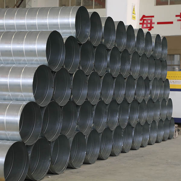 為什么不銹鋼螺旋風管能承受壓力，安裝空間小？