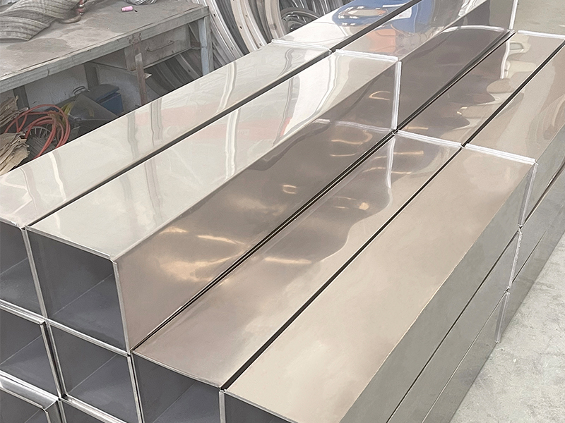 工業(yè)廢氣薄壁不銹鋼風(fēng)管-[大世界通風(fēng)]